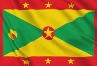 Flag Grenada