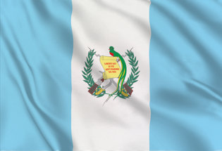 Flag Guatemala State