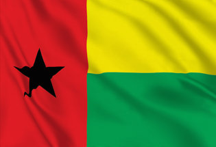 Bandera Guinea Bissau