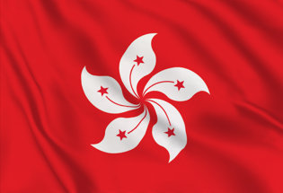 Bandera Hong Kong