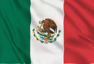 Flag Mexico