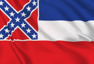 Flag Mississippi