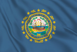 Flag New-Hampshire