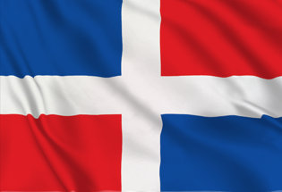 Dominican Republic flag