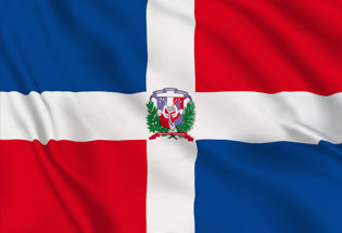 Bandera República Dominicana de Estado 