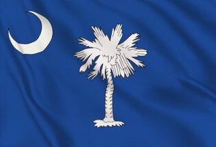 Bandera South-Carolina