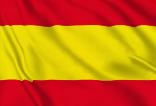 Bandera Espana civil