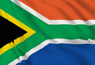 Bandera Sudafrica