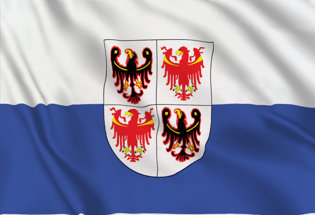 Flag Trentino-Alto-Adige