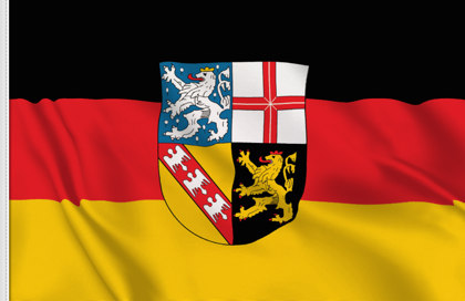 Flag Saar-Saarland