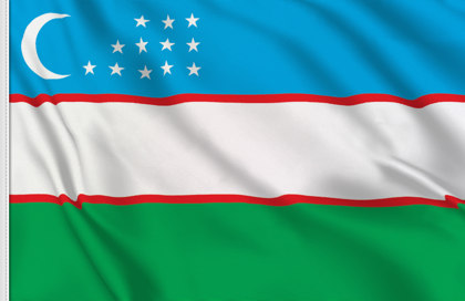 Bandera Uzbekistan