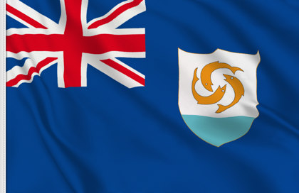 Flag Anguilla