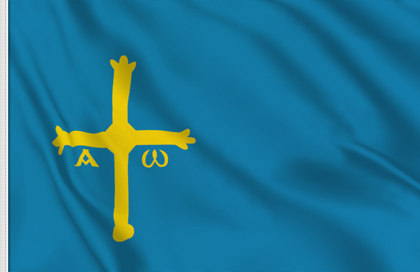Bandera Asturias oficial