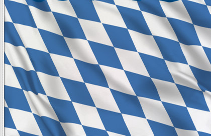 Flag Bavaria-Bayern
