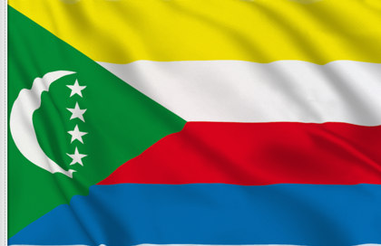 Flag Comoros