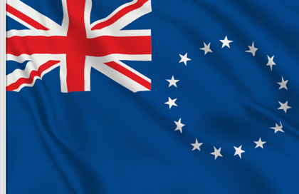 Bandera Islas Cook