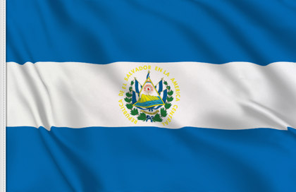 Bandera El Salvador de Estado