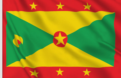 Flag Grenada