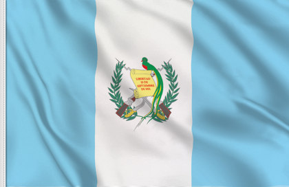 Flag Guatemala State