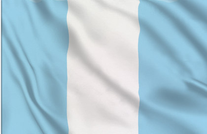 Flag Guatemala