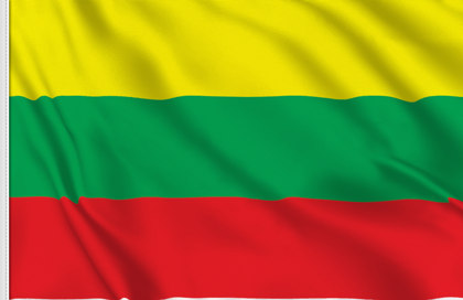 Bandera Lituania