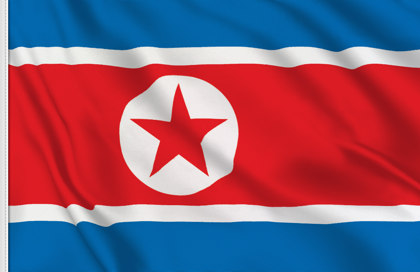 Flag North Korea