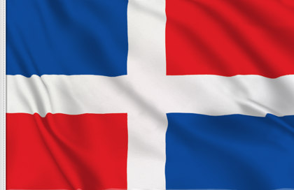 Dominican Republic flag