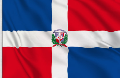 Bandera República Dominicana de Estado 