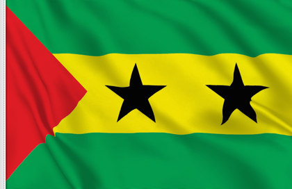 Flag Sao Tome