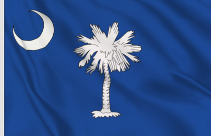 Flag South-Carolina