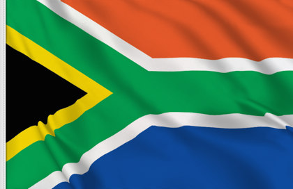 Bandera Sudafrica
