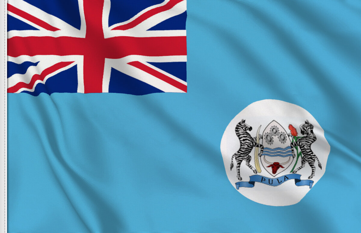 Bechuanaland Flag