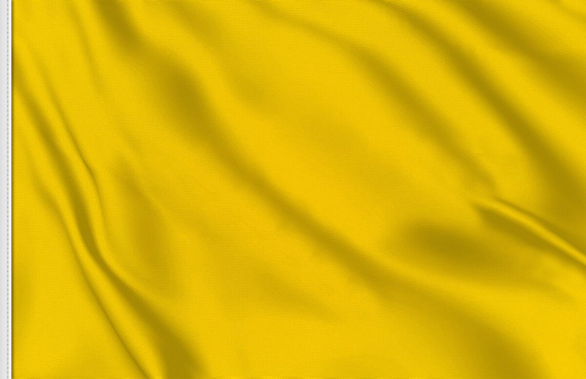 Yellow Racing Flag