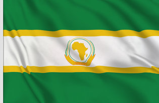 Flag African Union 2004 - 2010