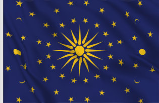 Bandera Alejandro Magno