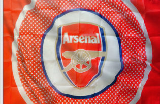 Bandera Arsenal Football Club
