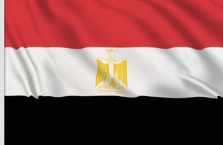 Egypt Table Flag