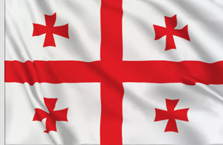 Georgia Table Flag