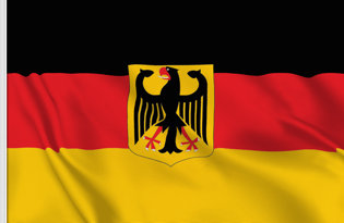 Bandera Alemania Federal