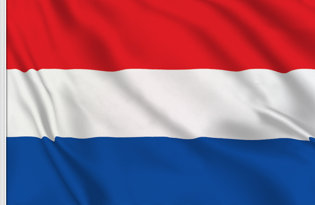 The Netherlands Table Flag
