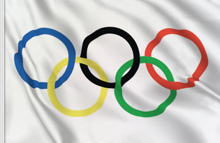 Flag Olympic