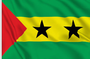 Sao Tome Table Flag