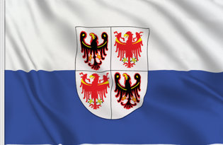 Trentino-Alto-Adige Table Flag