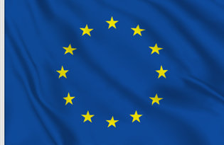 Bandera Unión Europea