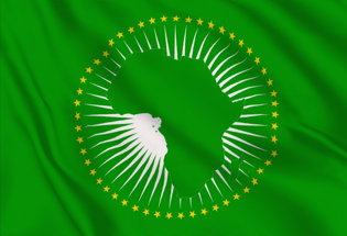 Flag African Union
