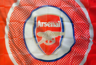 Bandera Arsenal Football Club