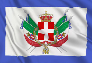 Bandera Reino de Italia