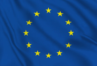 Bandera Unión Europea