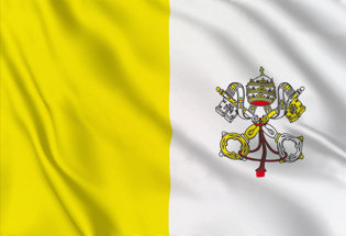 Bandera Vatican Estatal