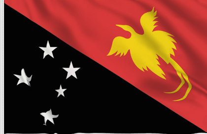 New Guinea Table Flag, buy the desktop flag of New Guinea